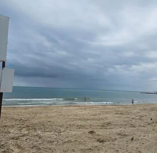 Appartement First Line Sea *